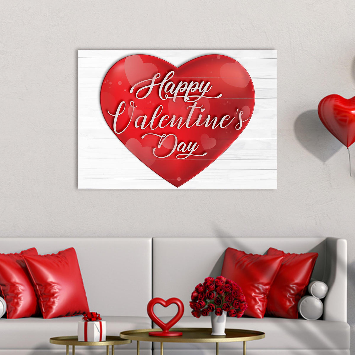 Valentines Day Sign IX