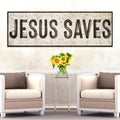 Jesus Saves Sign lll